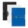 Herlitz 11206638 Express-Clip 5er Pack A4 PP Bewerbung blau Bild 2