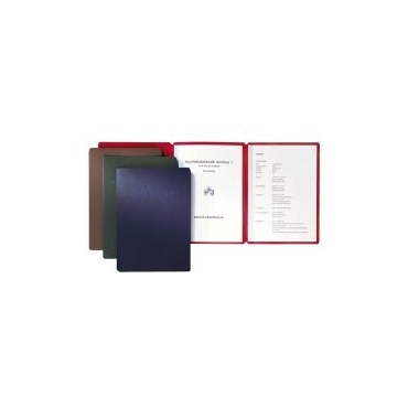 Pagna Bewerbungsmappe Supreme 3-teilig, aus satiniertem Premium-Karton Bild 1