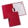 ELBA 36411BX clip-fix Bewerbungsmappe job-excellent, bordeaux Bild 2