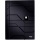 Leitz 46160095 Fchermappe Prestige, A4, 6 Fcher, PP, schwarz Bild 2