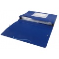 Q-CONNECT 12 X Fchermappe 13 Taschen blau KF01275 Bild 1