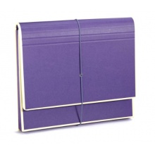 Semikolon Fächermappe Akkordeon A4 in plum (lila) Bild 1