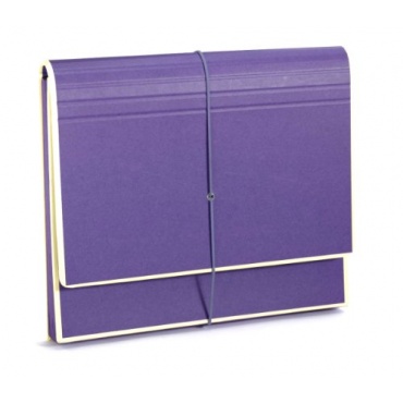 Semikolon Fchermappe Akkordeon A4 in plum (lila) Bild 1