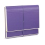 Semikolon Fchermappe Akkordeon A4 in plum (lila) Bild 1