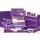 Semikolon Fchermappe Akkordeon A4 in plum (lila) Bild 2