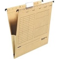 Faxland 50x Hngetasche m. Leinenfrsche A4, Naturbraun Bild 1