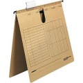 Faxland 25x Hngehefter m. Heftung A4, Naturbraun Bild 1