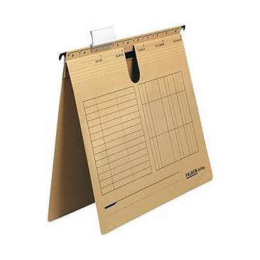 Faxland 25x Hngehefter m. Heftung A4, Naturbraun Bild 1