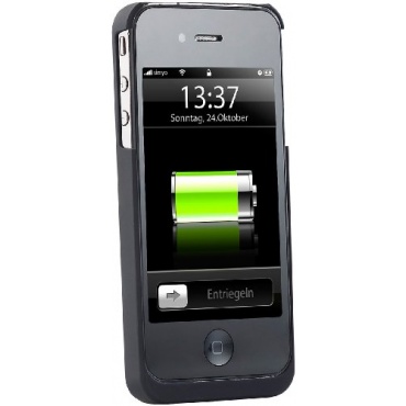 QI-Induktions-Ladestation mit Ladehlle fr iPhone 4/4s von Callstel Bild 1