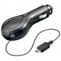 KFZ-Ladekabel 12V/24V Micro USB mit Kabelrolle von Wentronic Bild 1