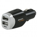 Dual-USB-Kfz-Ladegert, fr Apple- und Android-Gerte, 4,0 A von AmazonBasics Bild 1