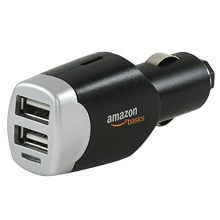 Dual-USB-Kfz-Ladegert, fr Apple- und Android-Gerte, 4,0 A von AmazonBasics Bild 1