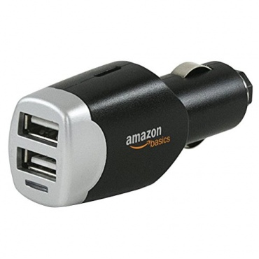 Dual-USB-Kfz-Ladegert, fr Apple- und Android-Gerte, 4,0 A von AmazonBasics Bild 1