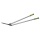 Silverline 637457 Rasenschere mit langen Griffen 800 mm Bild 1