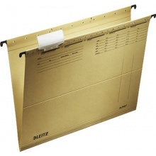 Leitz Hngemappe ALPHA/1915-30-00 fr DIN A4 naturbraun Bild 1