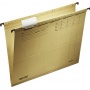 Leitz Hngemappe ALPHA/1915-30-00 fr DIN A4 naturbraun Bild 1