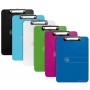 Herlitz Klemmbrett easy orga to go, DIN A4, blau transparent Bild 1