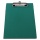 D.RECT Klemmbrett A5 PVC-Folie leinengeprgt grn Bild 1