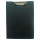 Klemmbrettmappe Schreibmappe A4 PVC-Folie schwarz Bild 1