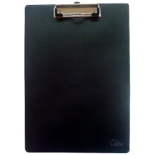 Klemmbrett fr DIN A4, Farbe: schwarz Bild 1