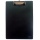 Klemmbrett fr DIN A4, Farbe: schwarz Bild 1