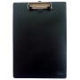 Klemmbrett fr DIN A4, Farbe: schwarz Bild 1