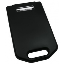 Wedo 0576001 Klemmbrett A4 schwarz Bild 1