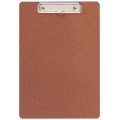 A4 Schreibplatte Hartfaser, Farbe: holz Bild 1