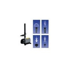 Ribimex brunnen-pumpe mit 4 verschiedenen dsen 50w sauberes wasser Bild 1