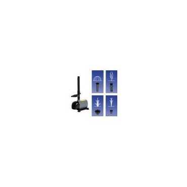 Ribimex brunnen-pumpe mit 4 verschiedenen dsen 50w sauberes wasser Bild 1