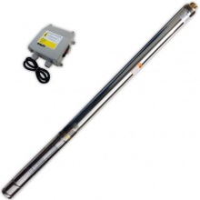 Tiefbrunnenpumpe awm® 3 Zoll Tauchpumpe 750 Watt Bild 1