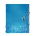 Leitz Ordnungsmappe Bebop A4, Pp, Blau Bild 1