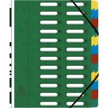 Exacompta 55243E Ordnungsmappe aus Manila Karton Bild 1