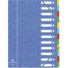 Exacompta Ordnungsmappe Harmonika Bild 1