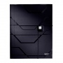 Leitz Ordnungsmappe 6 Fcher Schwarz Bild 1