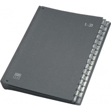Elba Pultordner/42418SW 1-31 schwarz Bild 1