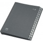 Elba Pultordner/42418SW 1-31 schwarz Bild 1