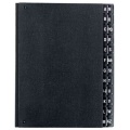 Herlitz 10421402 Pultordner A-Z schwarz Bild 1