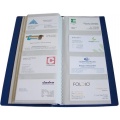 HFP Visitenkartenbuch fr 240 Karten blau Bild 1