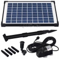 AT-10W Solar Teichpumpe 10 Watt Bild 1