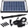 AT-10W Solar Teichpumpe 10 Watt Bild 1