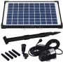 AT-10W Solar Teichpumpe 10 Watt Bild 1