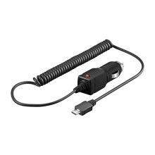 Kfz-Netzteil 12/24 V fr Gerte mit Micro-USB-Ladebuchse (1.000mA) von Goobay Bild 1