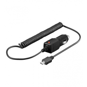Kfz-Netzteil 12/24 V fr Gerte mit Micro-USB-Ladebuchse (1.000mA) von Goobay Bild 1