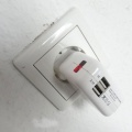 2 Port USB Power Netzteil Ladegert 2.1A und 1A Charger Adapter von Soytich Bild 1