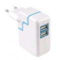 USB 2 Port Netzgerät für alle Smartphone, Handy, Tablet PC von Tinxi Bild 1