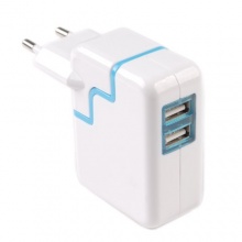 USB 2 Port Netzgert fr alle Smartphone, Handy, Tablet PC von Tinxi Bild 1