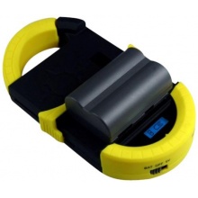 Powerbank TE-23 Universal Solarladegert schwarz/gelb von Technaxx Bild 1