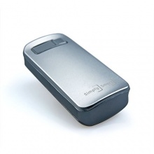 Universal Powerbank 5.200 mAh, silber von Simply Smart Bild 1
