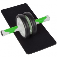 Bauchtrainer AB Roller inkl. Knieauflage und Trainingsanleitung von Ultrasport Bild 1